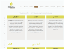 Tablet Screenshot of ketabia.com